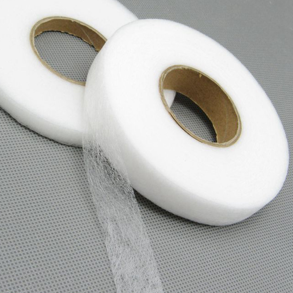 Hem Tape Fusible - 4 Rolls Double-Sided Adhesive Film Hem