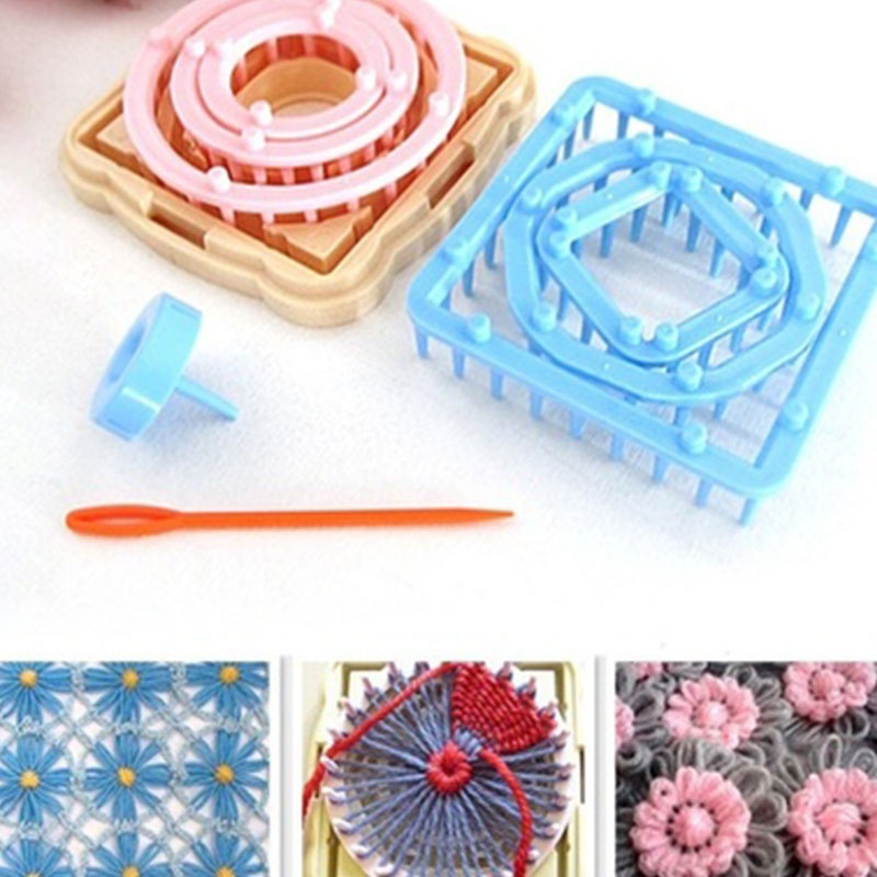Sewing Machine Yarn - 9Pcs/ Set DIY scarf sock knitting