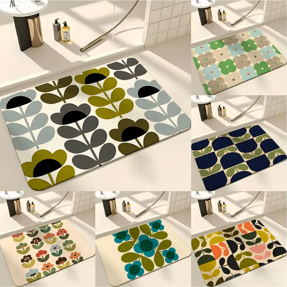 Century Textile & Sewing Supply Reviews - Retro Mid Century Modern Floor Mat