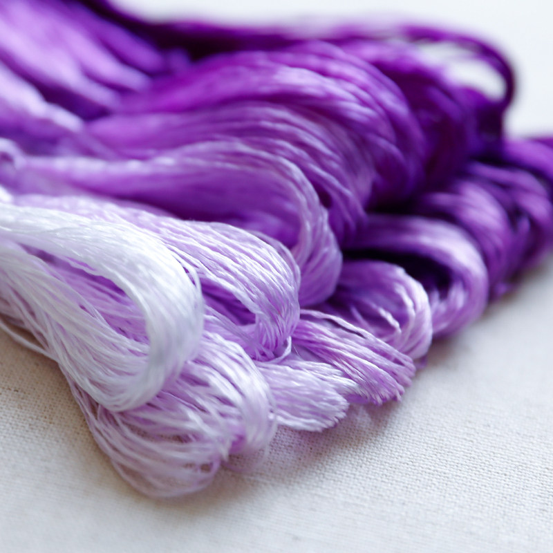 Sewing Art - 20m Suzhou Embroidery Silk Thread 8