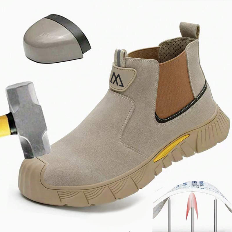 Sewing Industry - Wear Resistant Durable Steel Toe Work