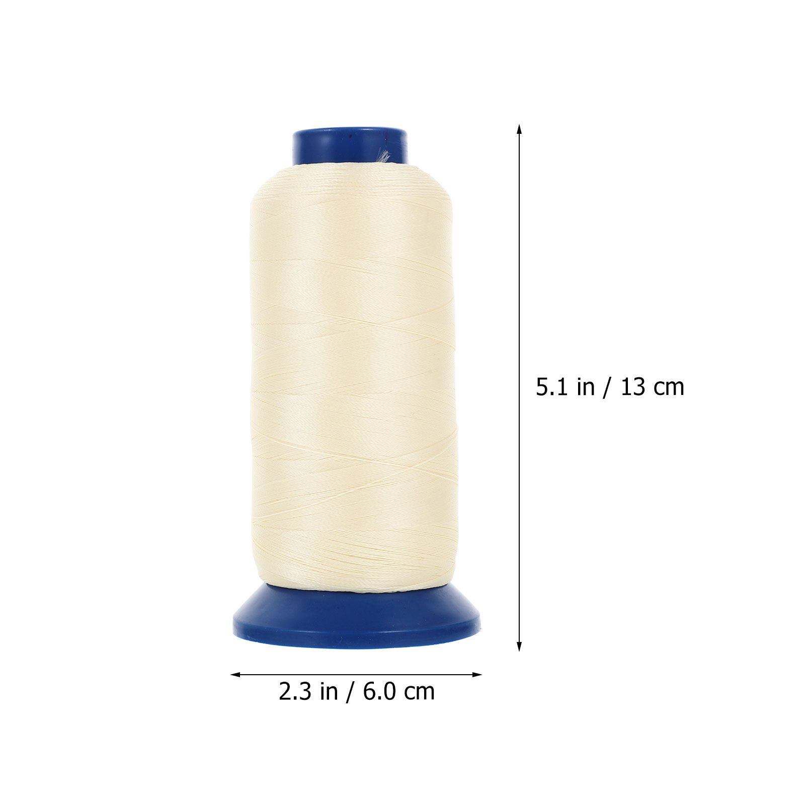 3000 Yards Light Blue Glow in  - Sewing Knit recension och pris