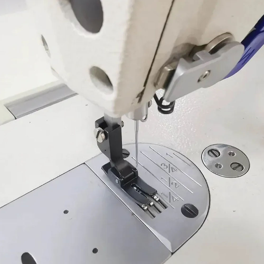 P351 All Steel Presser Foot Bl - Sewing Art recension och pris