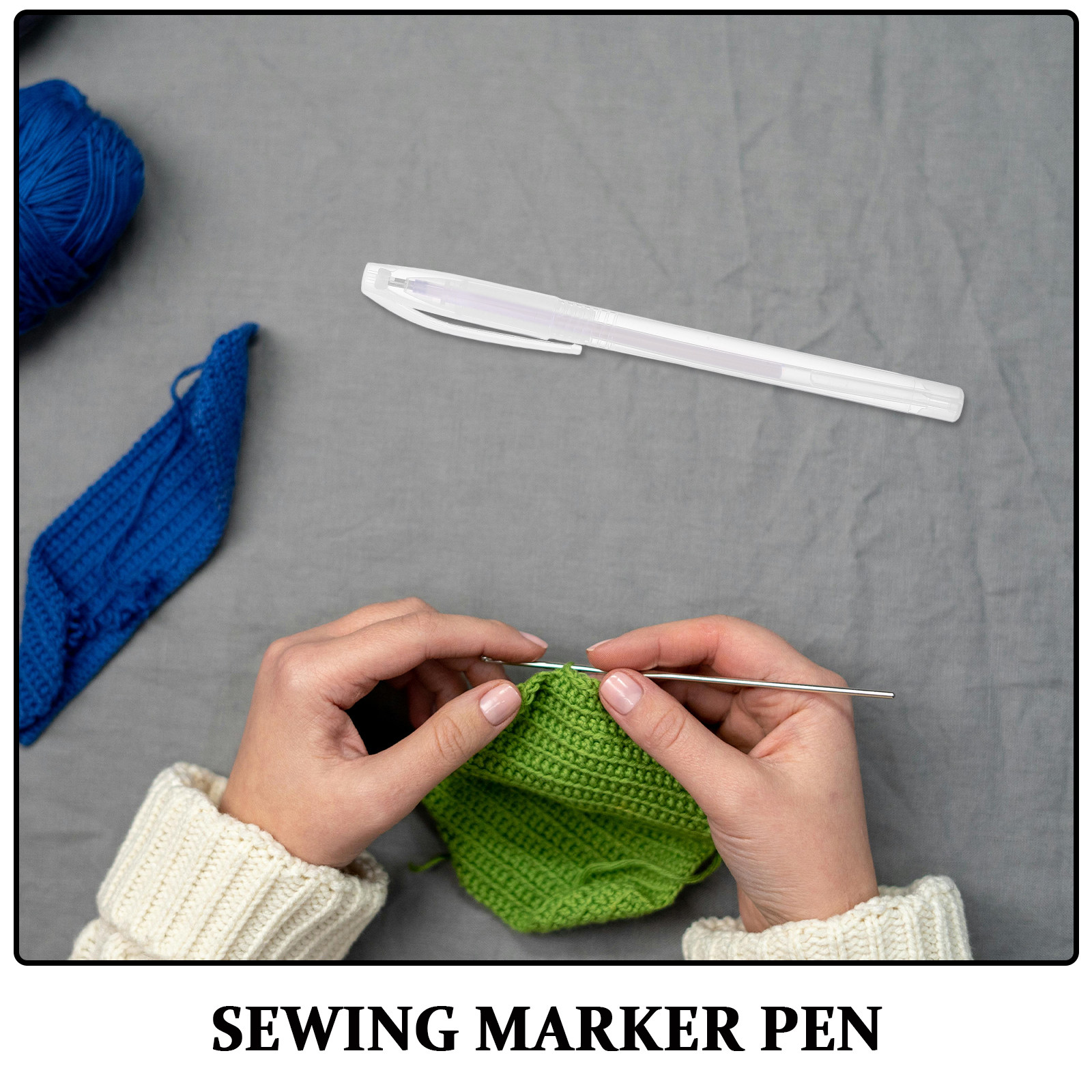 41Pcs Disappearing Fabric Mark - Sewing Embroidery Fabric recension och pris
