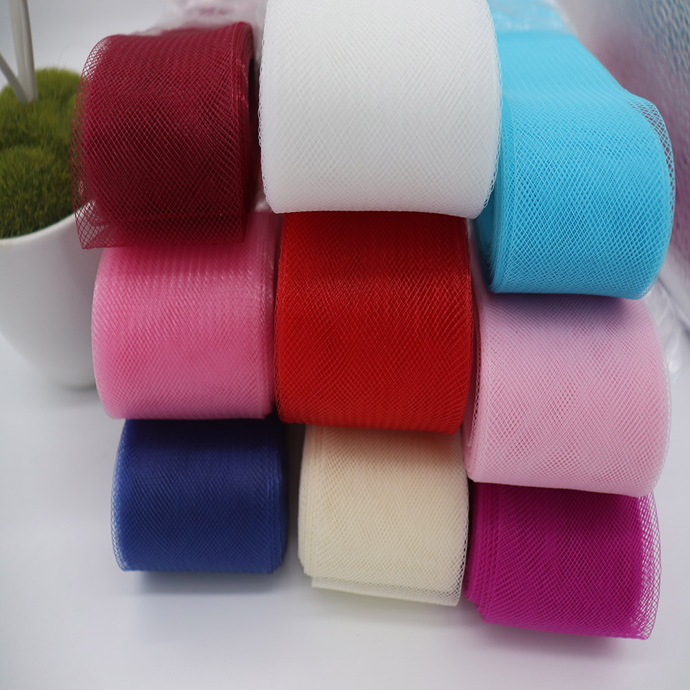 Soft Polyester Mesh Ribbon Fla - Sewing Art recension och pris