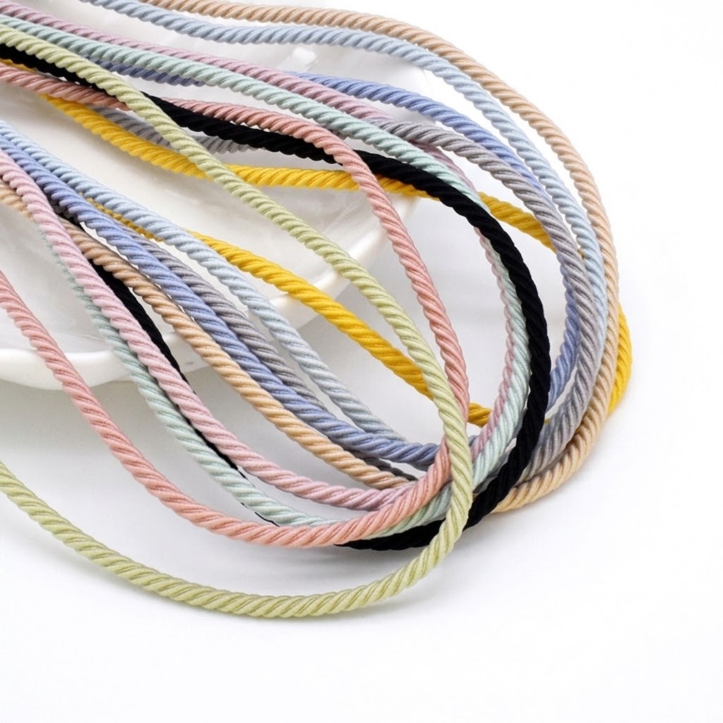 5M/Lot 2.5mm Elastic Rope Brai - Sewing Art recension och pris