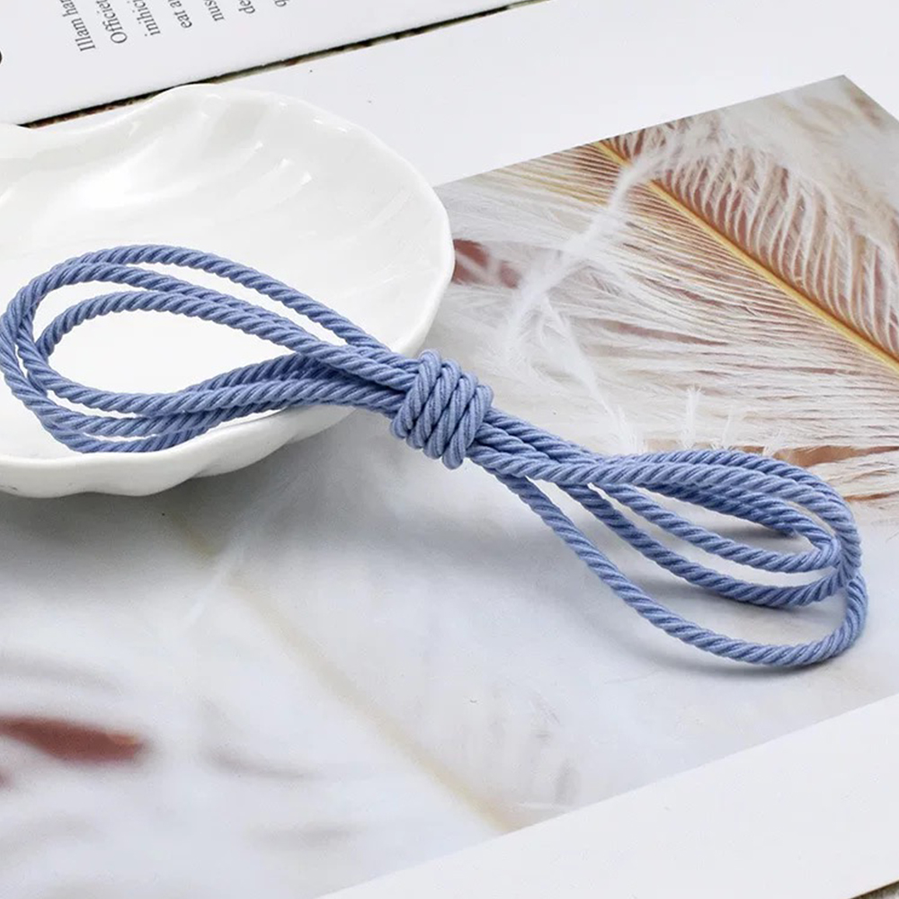 5M/Lot 2.5mm Elastic Rope Brai - Sewing Art recension och pris