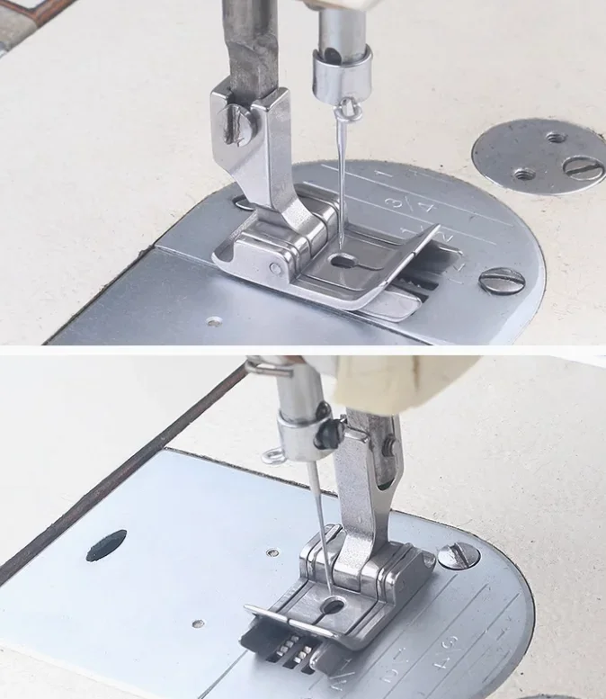 Double Stop Center Seam Presse - Sewing Art recension och pris