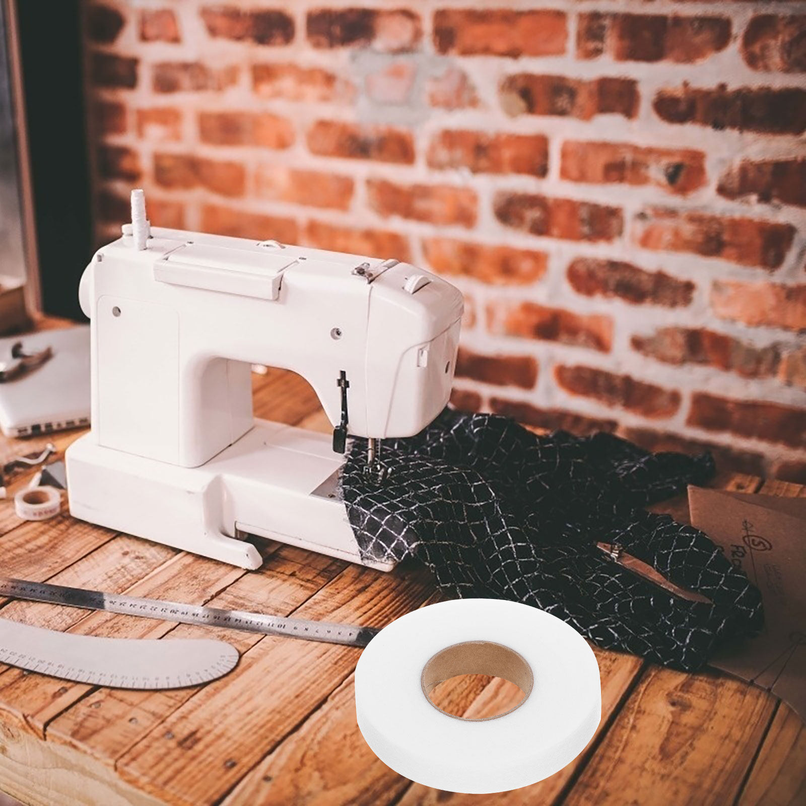 2 Rolls Double-Sided Fusible I - Hem Tape Fusible recension och pris