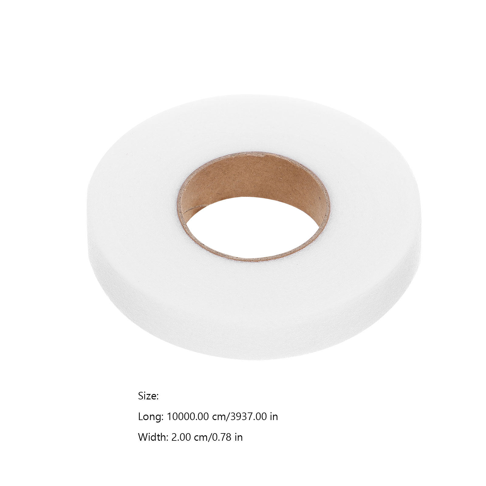 2 Rolls Double-Sided Fusible I - Hem Tape Fusible recension och pris