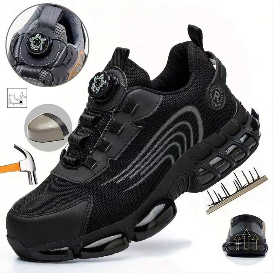 All Seasons Steel Toe Work Foo - Sewing Industry recension och pris