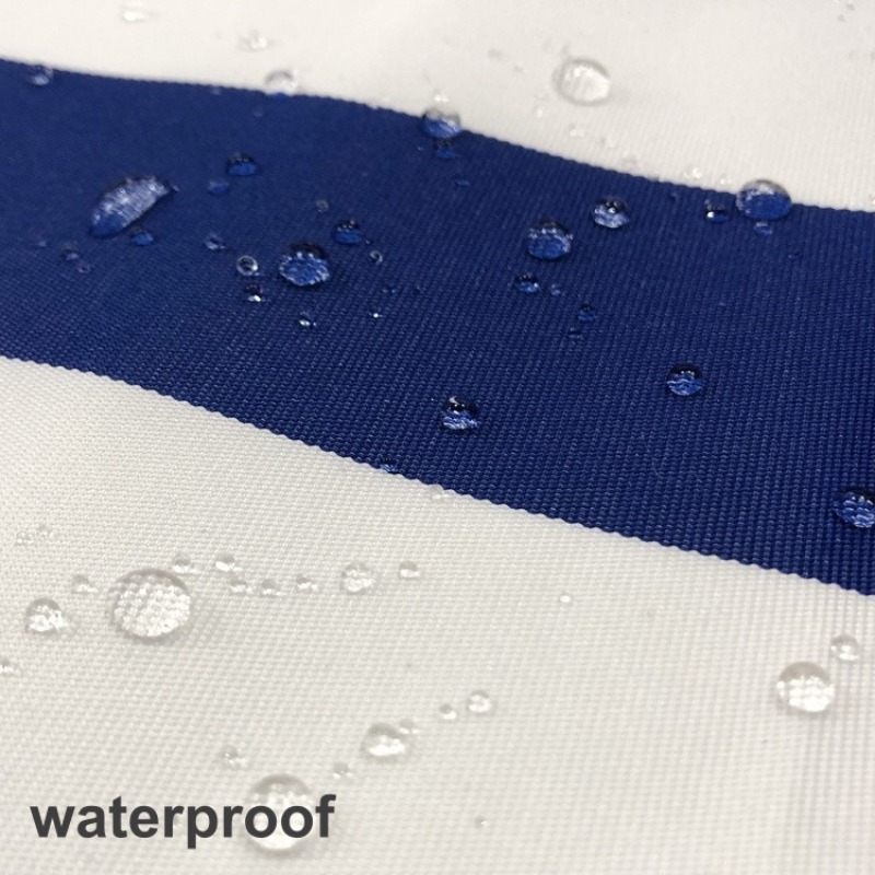 Striped Oxford Fabric Waterpro - Textile And Sewing Materials recension och pris