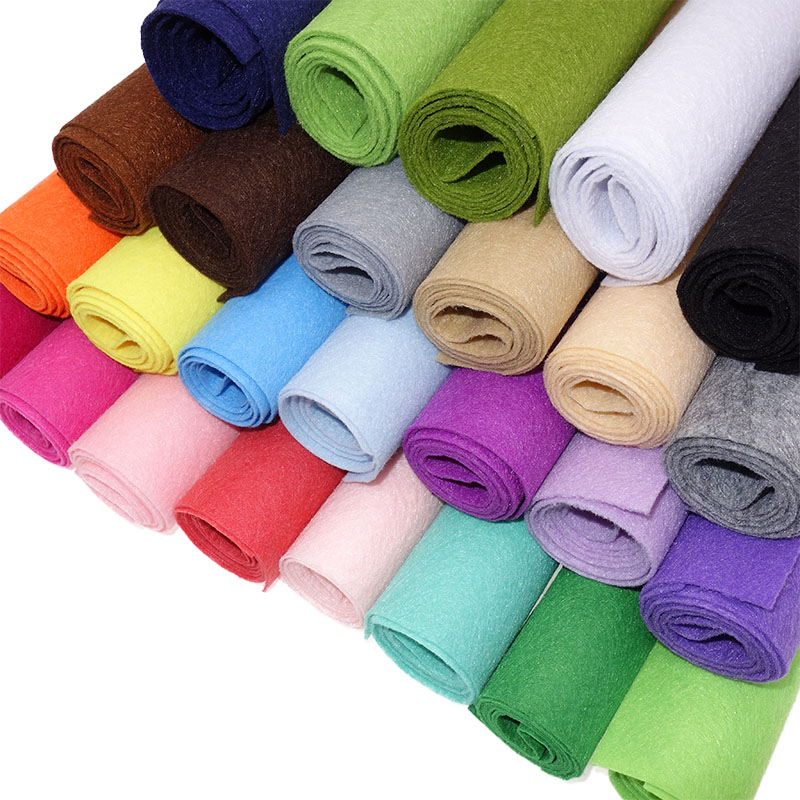 Felt Fabric  Non-Woven Felt Fa - Textile And Sewing Materials recension och pris
