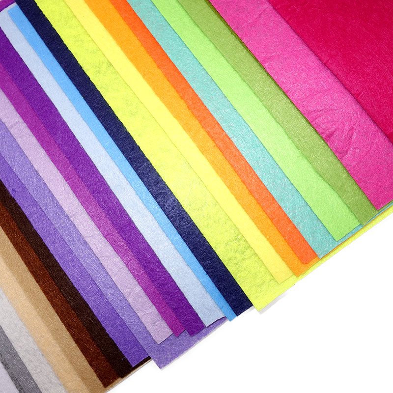 Felt Fabric  Non-Woven Felt Fa - Textile And Sewing Materials recension och pris