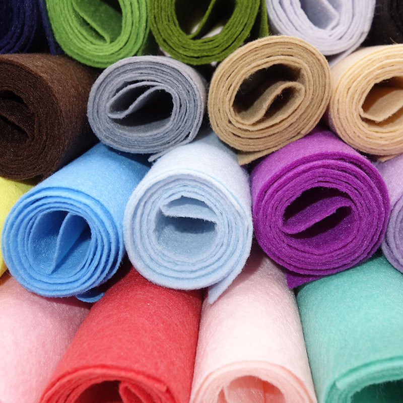 Felt Fabric  Non-Woven Felt Fa - Textile And Sewing Materials recension och pris