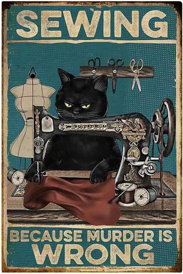 Y1,Yepzoer Cat Kitty Sewing Re - Sewing Art recension och pris