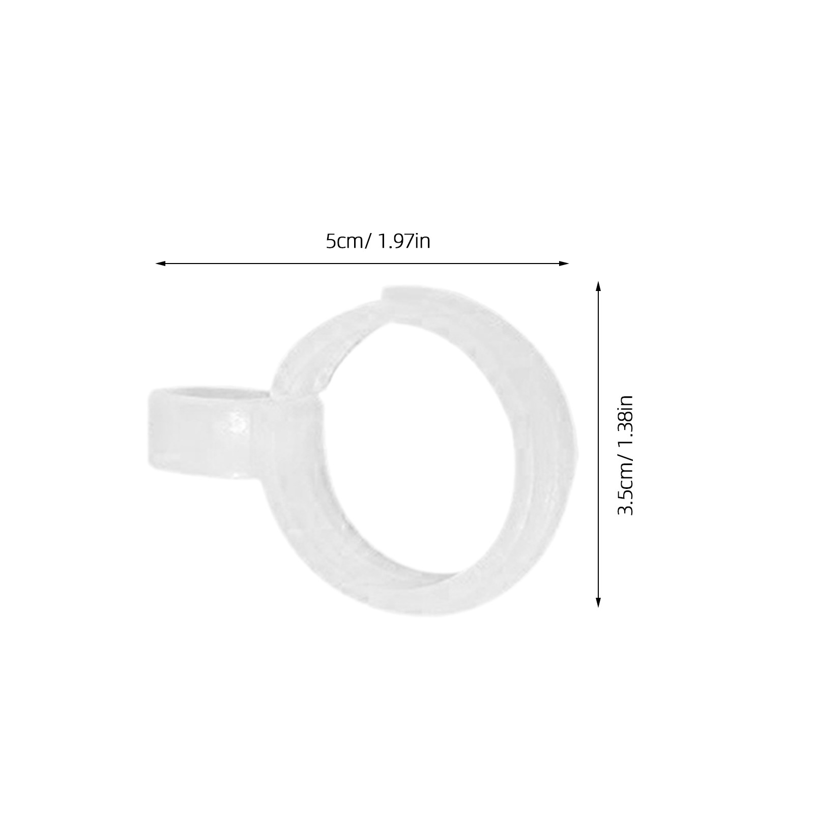 10Pcs Cross Stitch Roll Clips  - Sewing Embroidery Fabric recension och pris