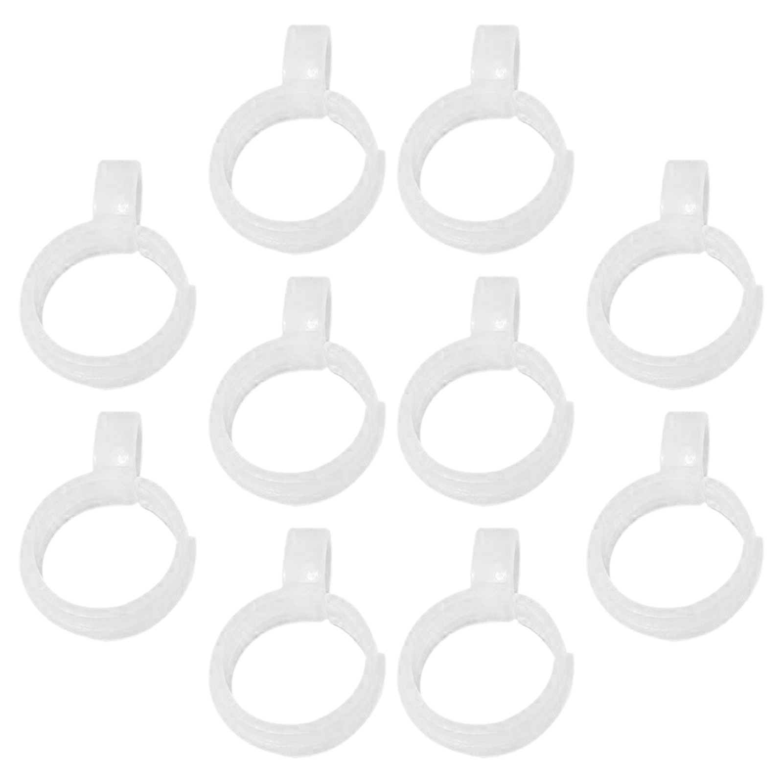 10Pcs Cross Stitch Roll Clips  - Sewing Embroidery Fabric recension och pris