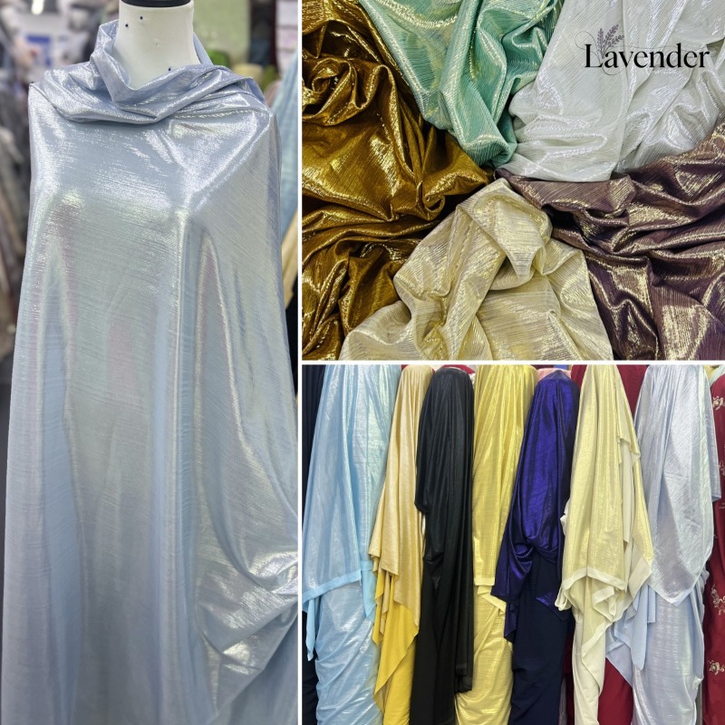 Liquid Gloss Beauty Silk Fabri - Textile And Sewing Materials recension och pris