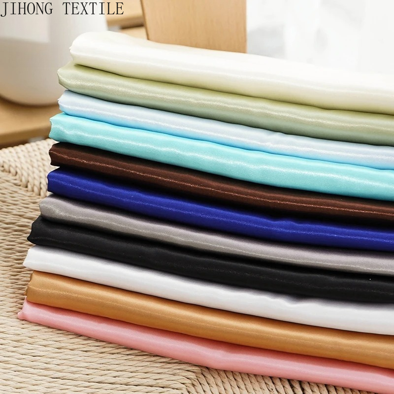 26 Colors Premium Satin Fabric - Textile And Sewing Materials recension och pris