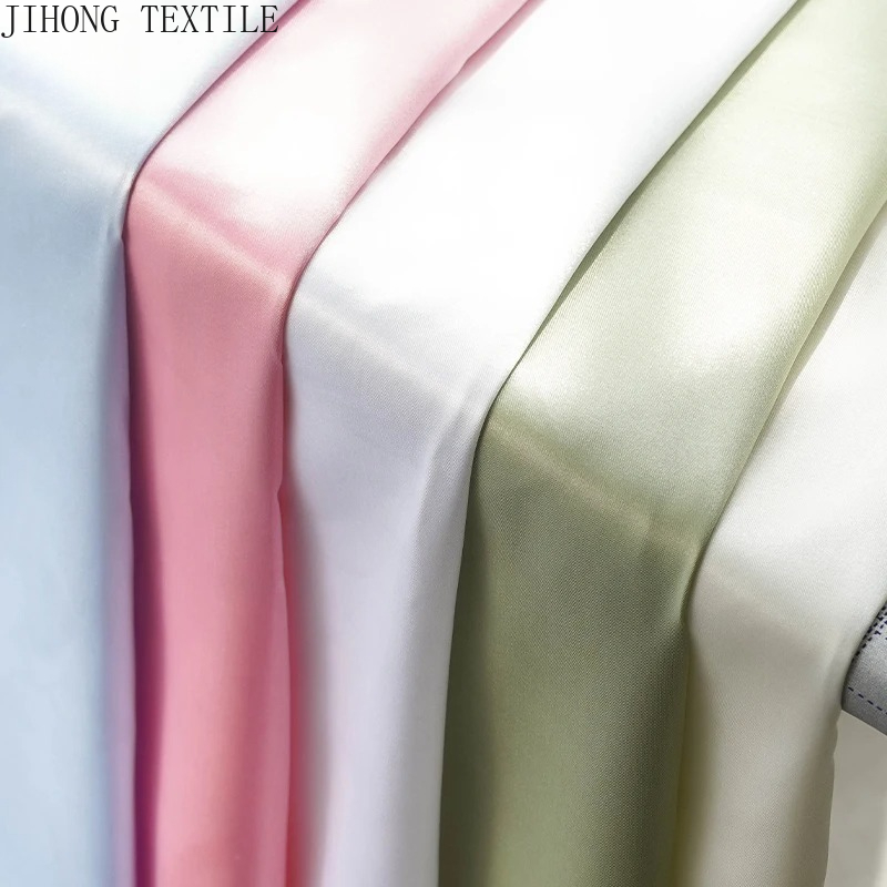 26 Colors Premium Satin Fabric - Textile And Sewing Materials recension och pris