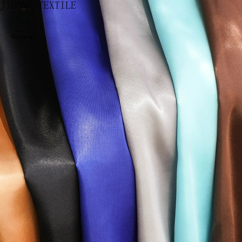 26 Colors Premium Satin Fabric - Textile And Sewing Materials recension och pris