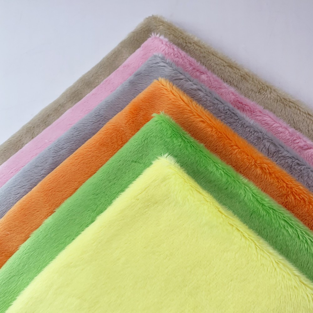 01~50# 45x50cm Plush Fabric Fo - Textile And Sewing Materials recension och pris