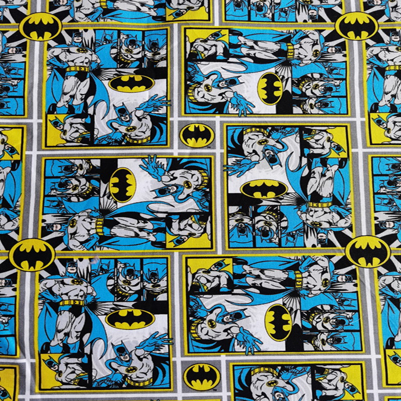 Bandai Batman Anime 100 Cotton - Textile And Sewing Materials recension och pris