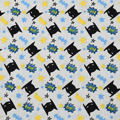 Bandai Batman Anime 100 Cotton - Textile And Sewing Materials recension och pris