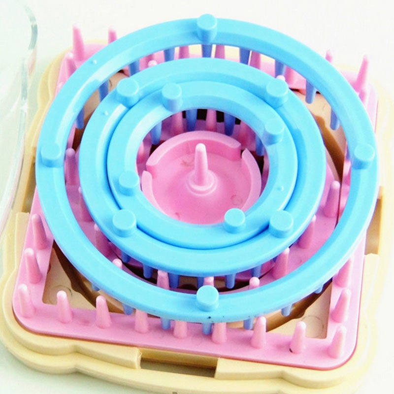 9Pcs/ Set DIY scarf sock knitt - Sewing Machine Yarn recension och pris