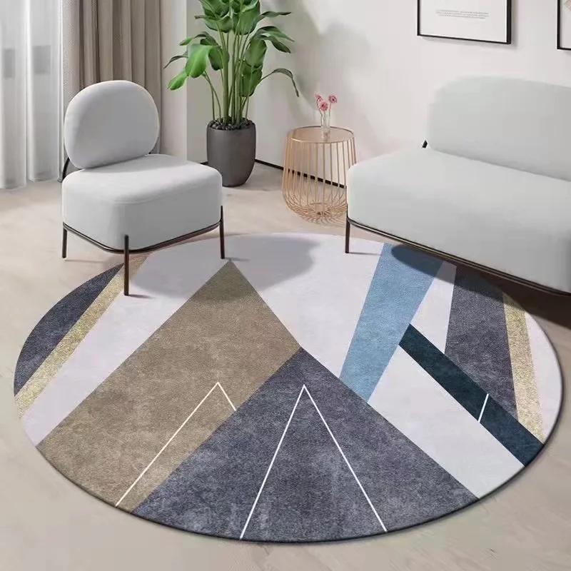 ~O~Geometric Round Rug with Mo - Century Textile & Sewing Supply Reviews recension och pris