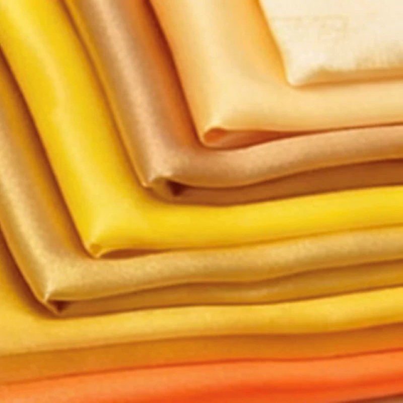 Multi-Color Soft Satin Fabric  - Textile And Sewing Materials recension och pris