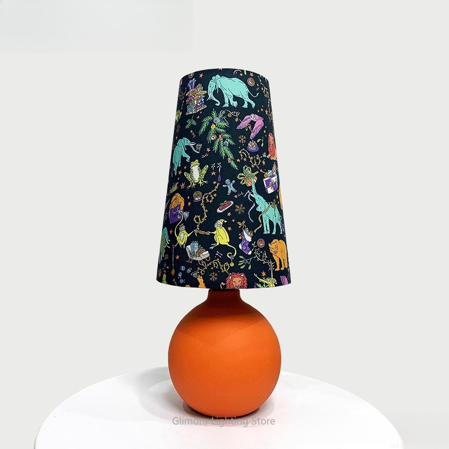 Orange Sphere Table Lamp: UK L - Century Textile & Sewing Supply Reviews recension och pris