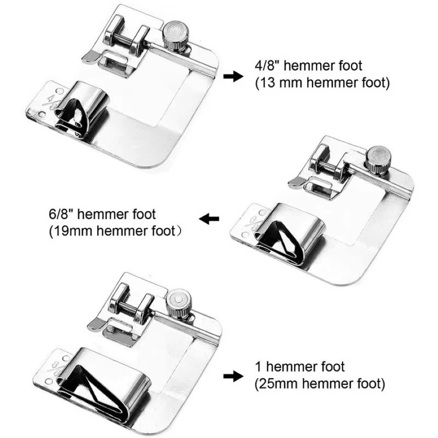 1PCS-3PCS 13/19/25mm Domestic  - Sewing Art recension och pris