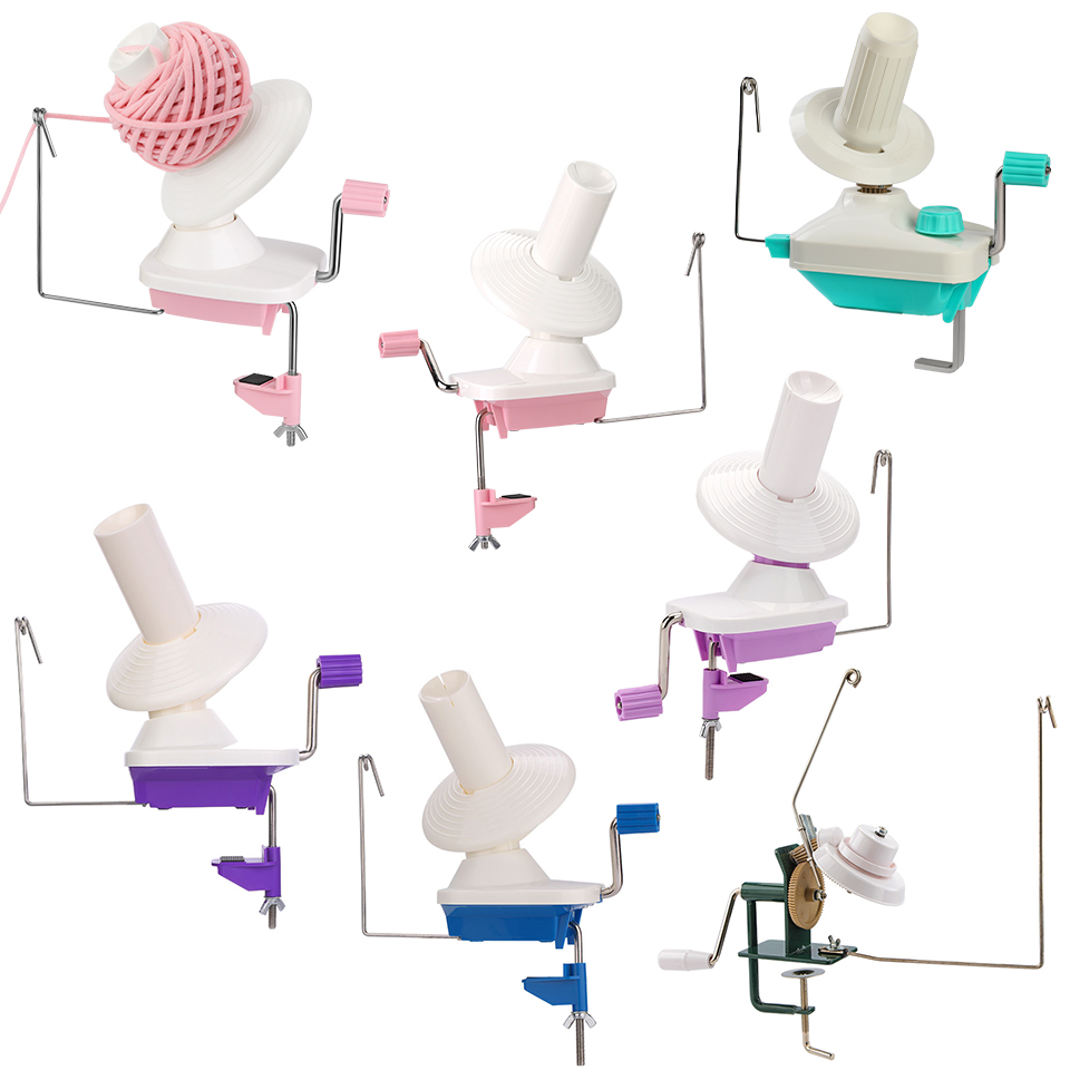 Imazy Yarn Cake Winder Spinner - Sewing Knit recension och pris