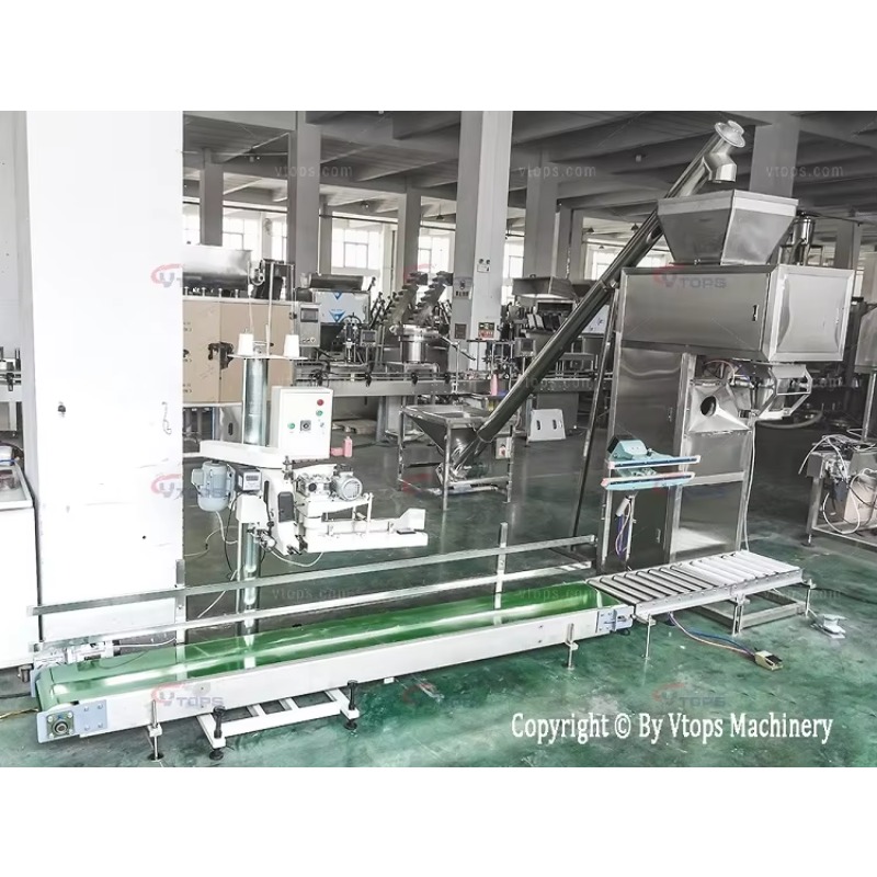 Industrial 25kg 50kg Rice Flou - Sewing Industry recension och pris