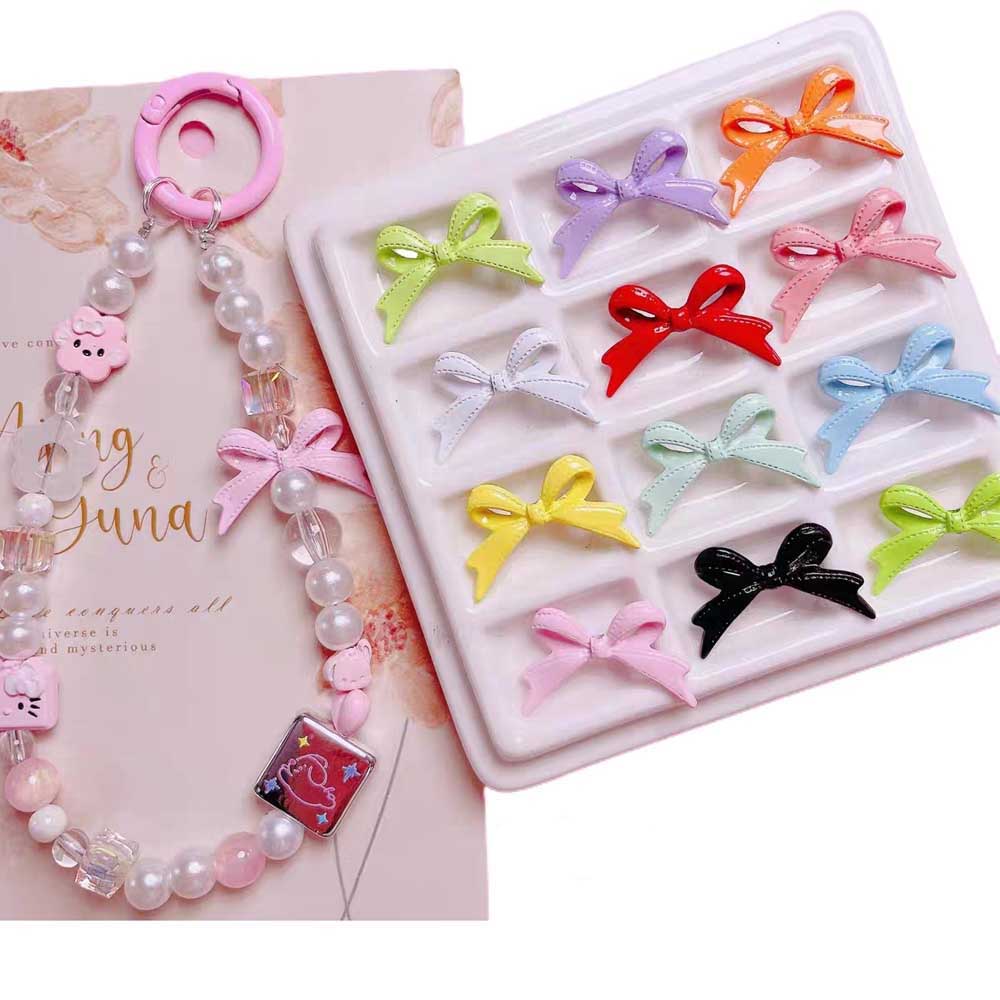 10pcs Zinc Alloy Bows Pendants - Sewing Art recension och pris