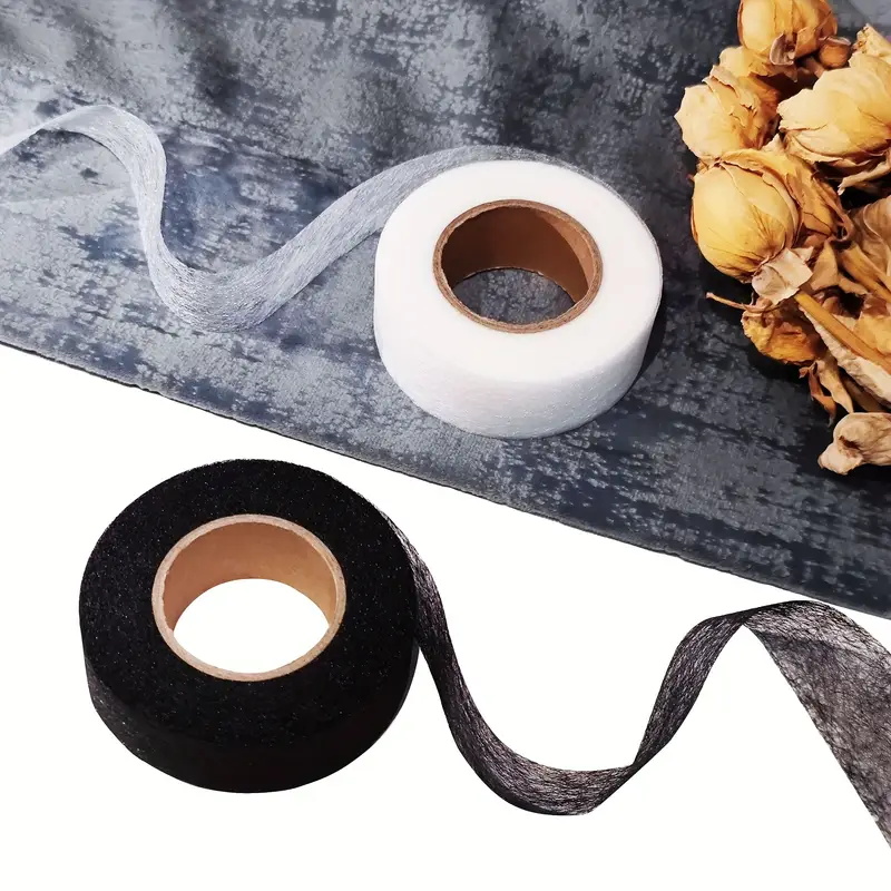 2Roll Black White Double-sided - Hem Tape Fusible recension och pris