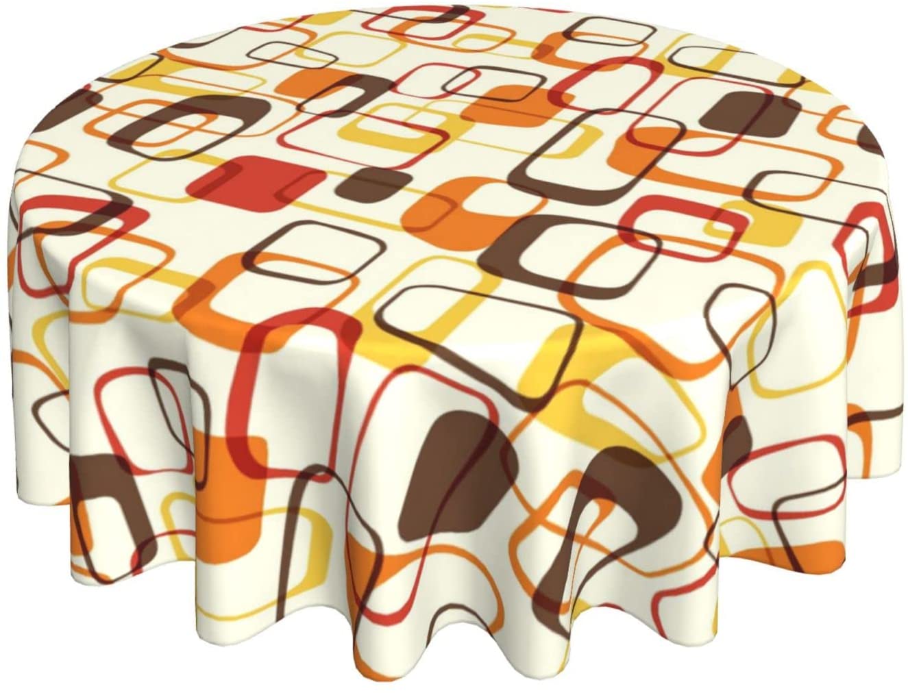 Retro Mid Century Geometric Ro - Century Textile & Sewing Supply Reviews recension och pris