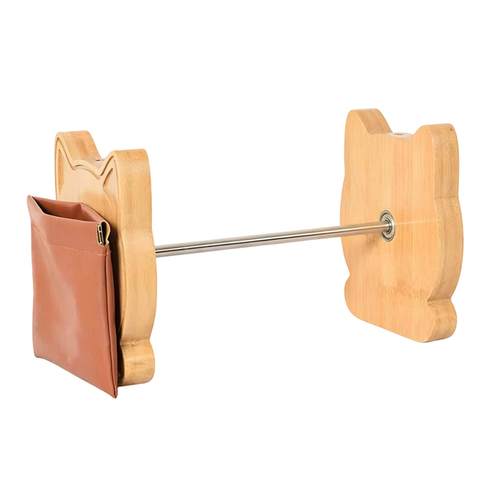 Yarn Holder Cat Design Wooden  - Sewing Knit recension och pris