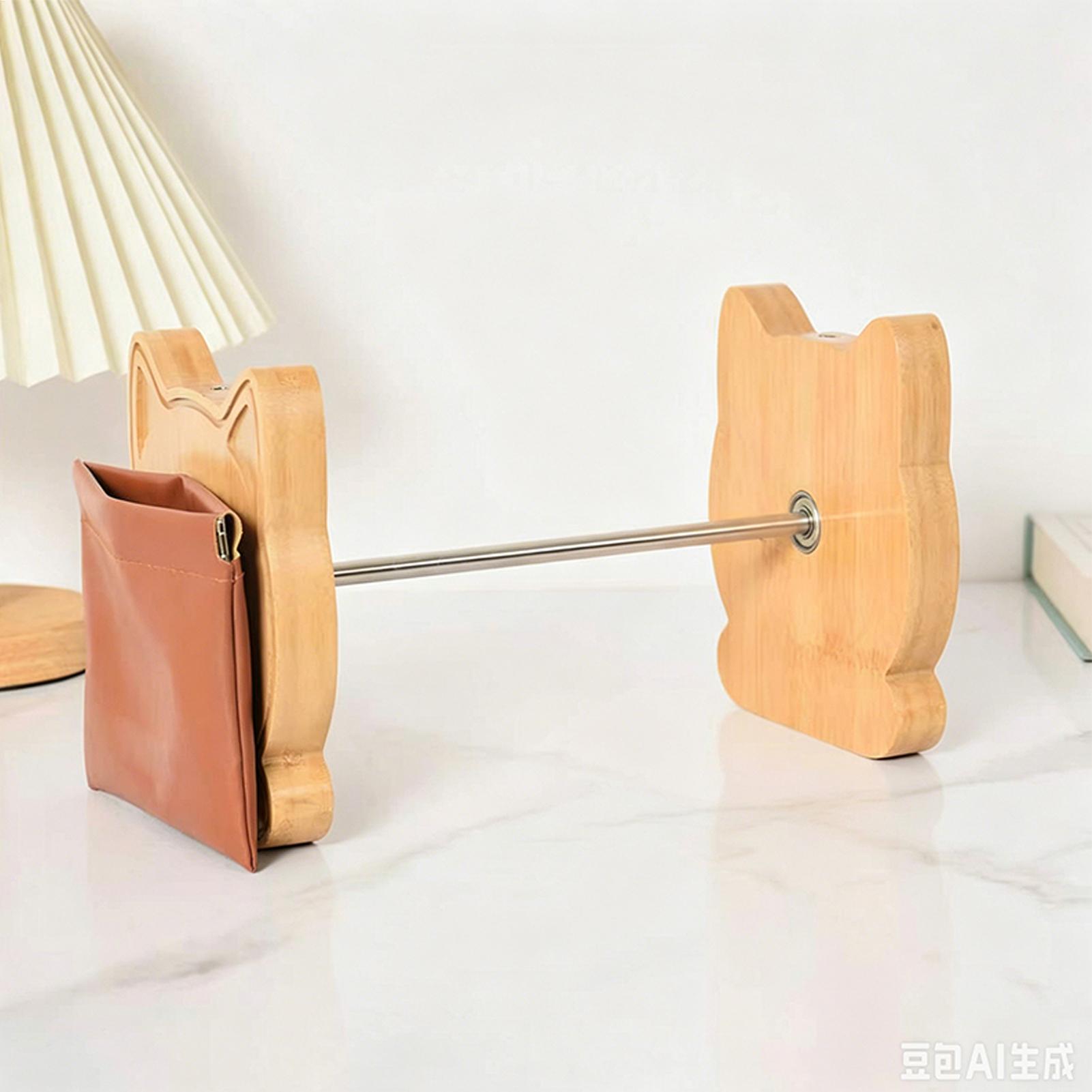 Yarn Holder Cat Design Wooden  - Sewing Knit recension och pris
