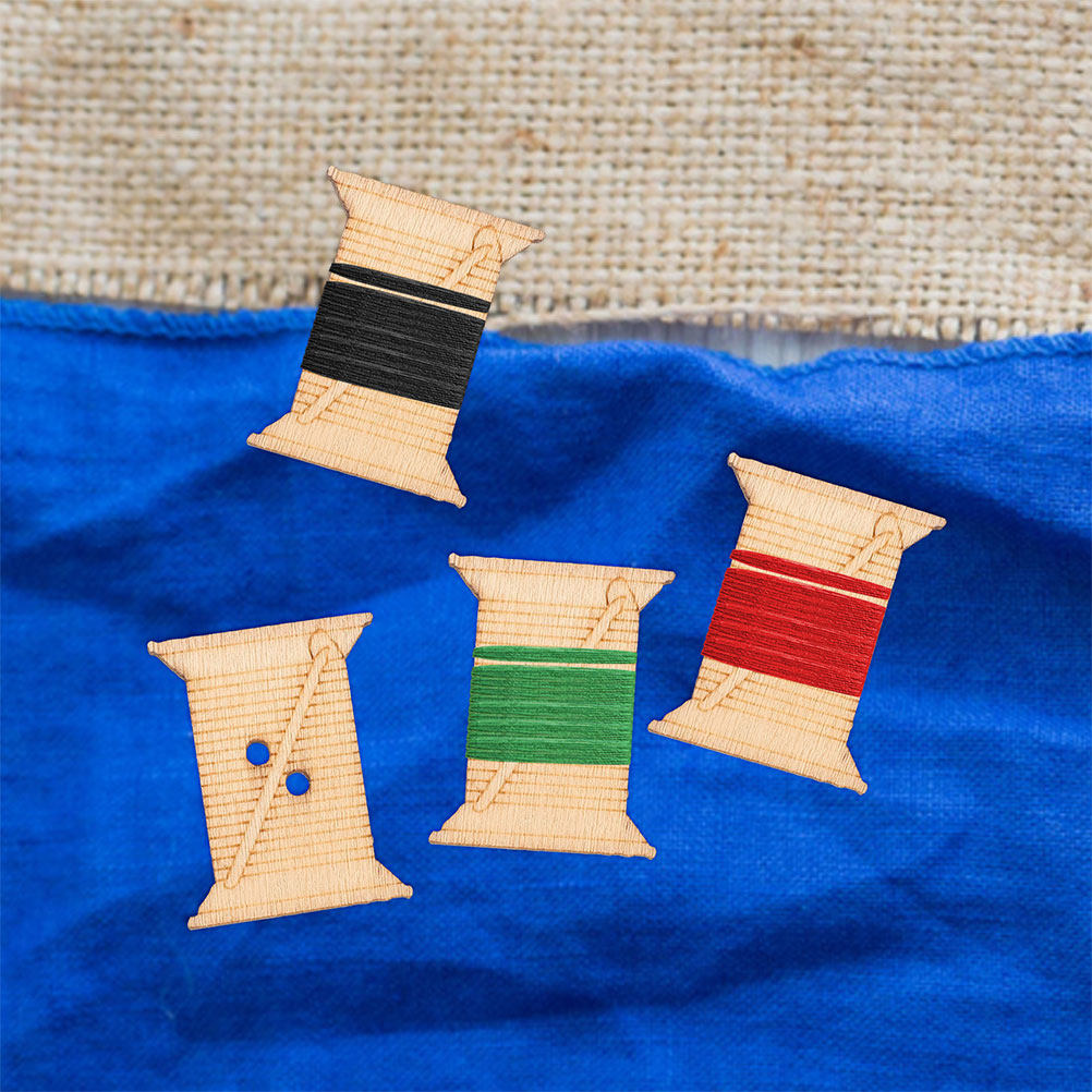 100Pcs Wooden Embroidery Floss - Sewing Art recension och pris