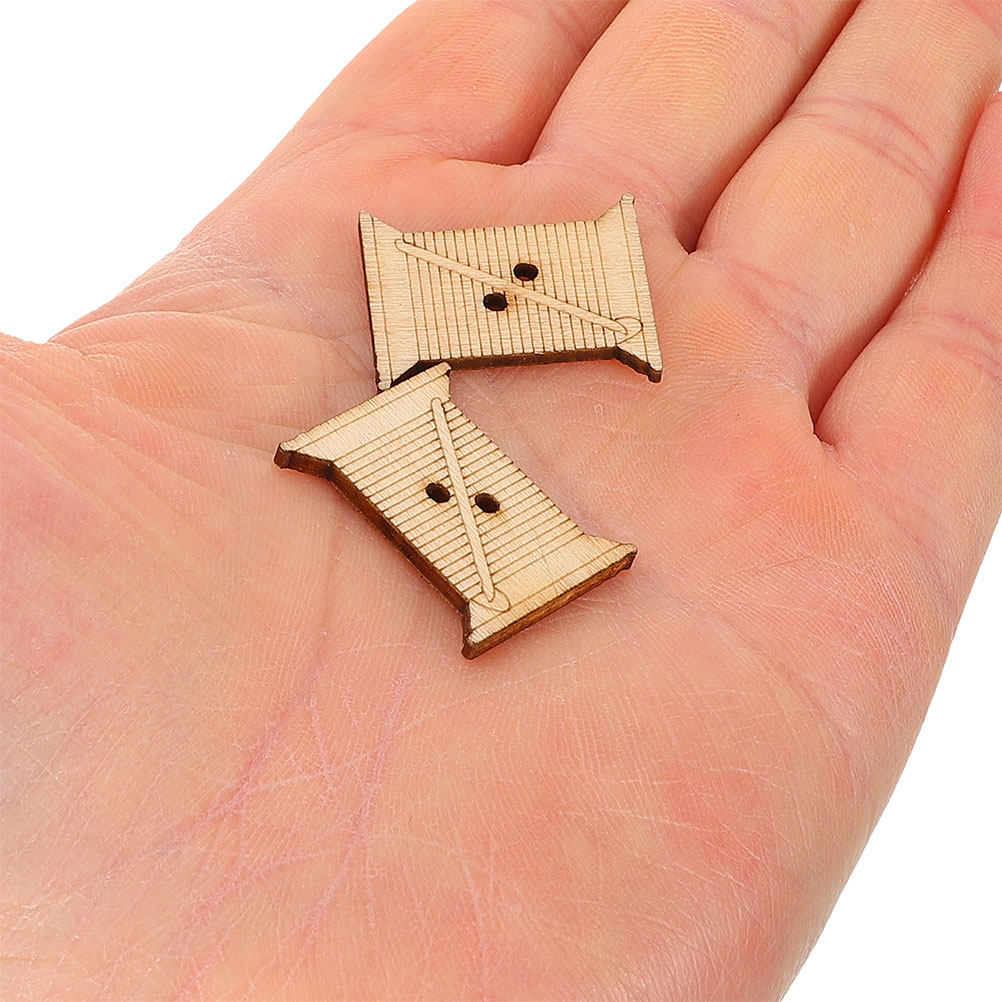 100Pcs Wooden Embroidery Floss - Sewing Art recension och pris