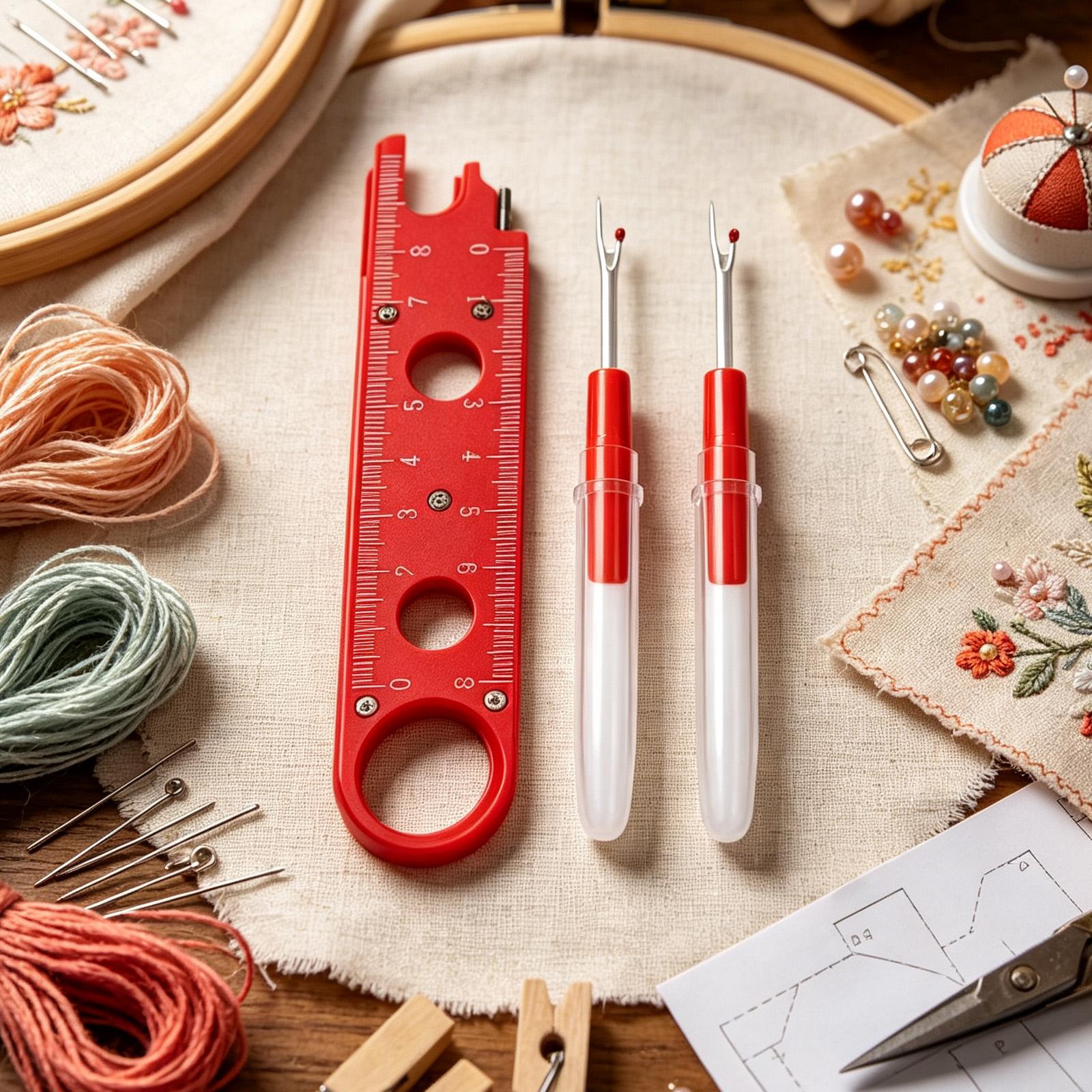 Sewing Machine Needle Threader - Sewing Art recension och pris