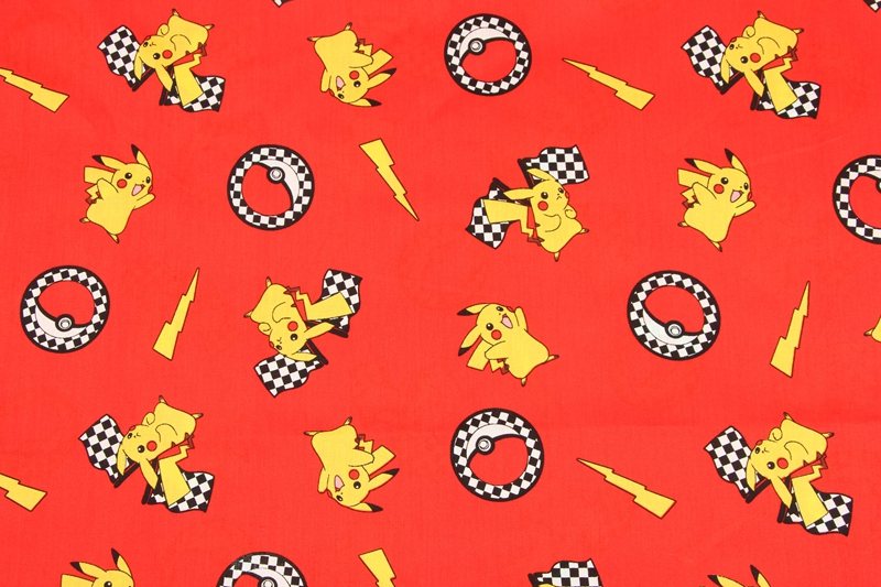 140cm Width Pokemon Pocket Mon - Textile And Sewing Materials recension och pris