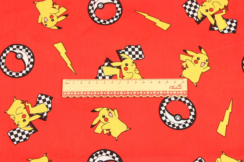 140cm Width Pokemon Pocket Mon - Textile And Sewing Materials recension och pris