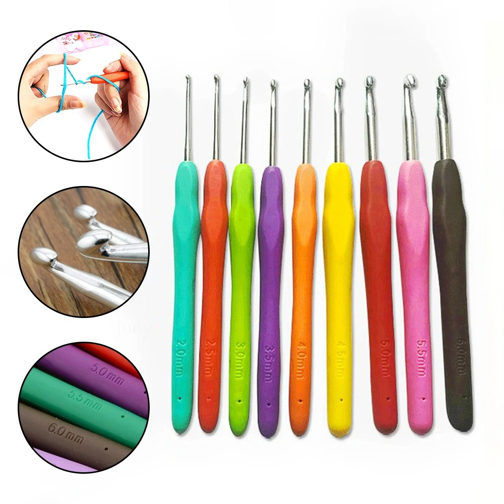 Tpr Crochet 2.0-6.0mm 9-Piece  - Sewing Knit recension och pris