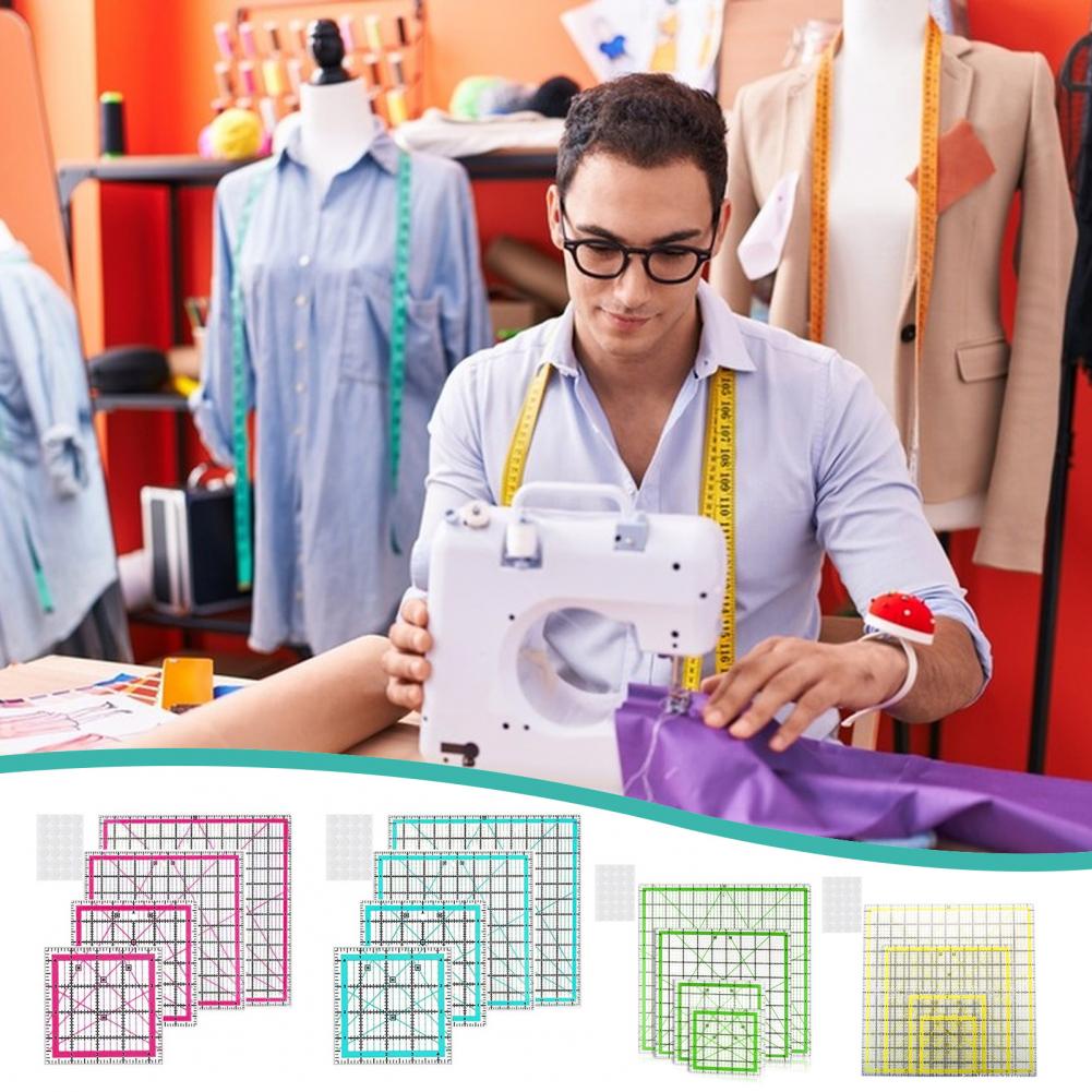 Beginners Quilting Template Se - Quilting Ruler Square recension och pris