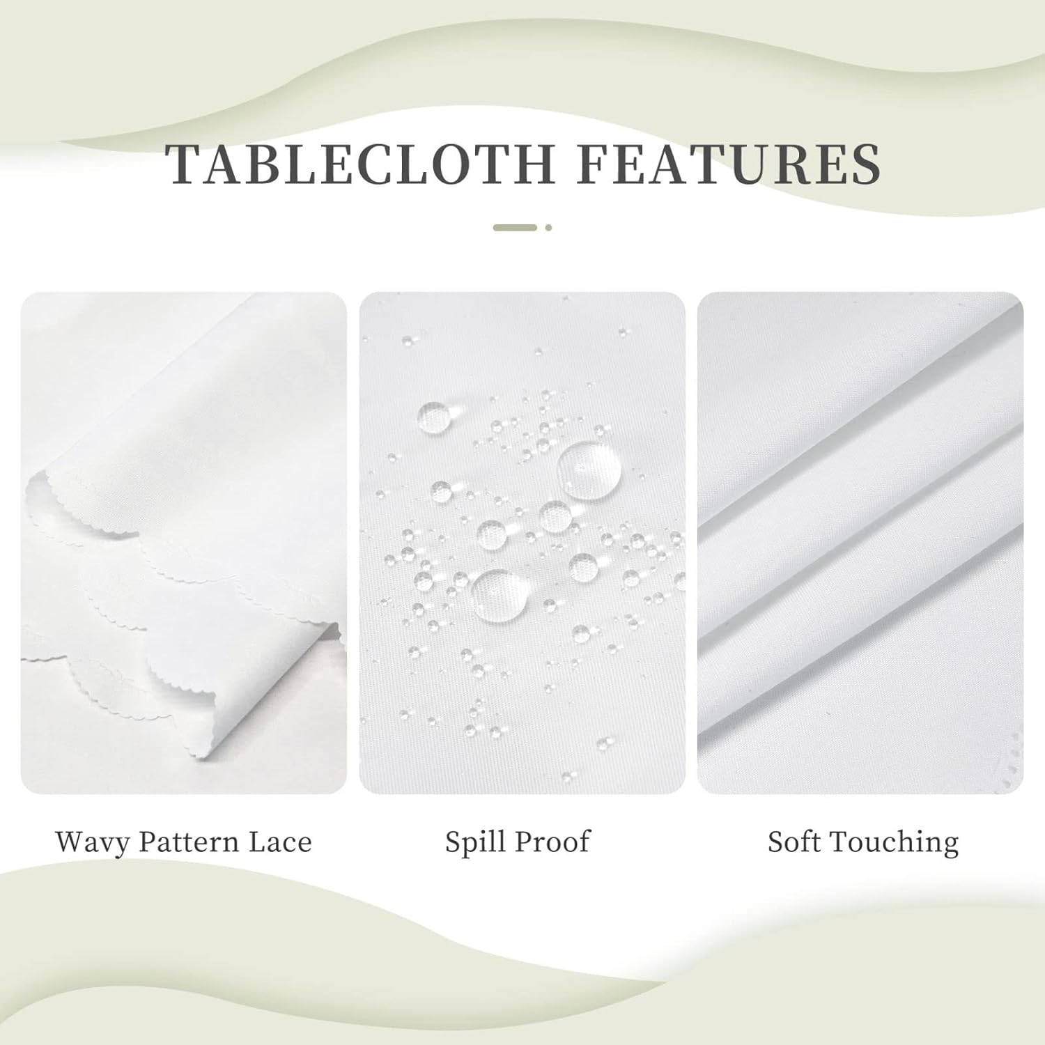 Blue Tablecloth Navy Cloud Sea - Century Textile & Sewing Supply Reviews recension och pris