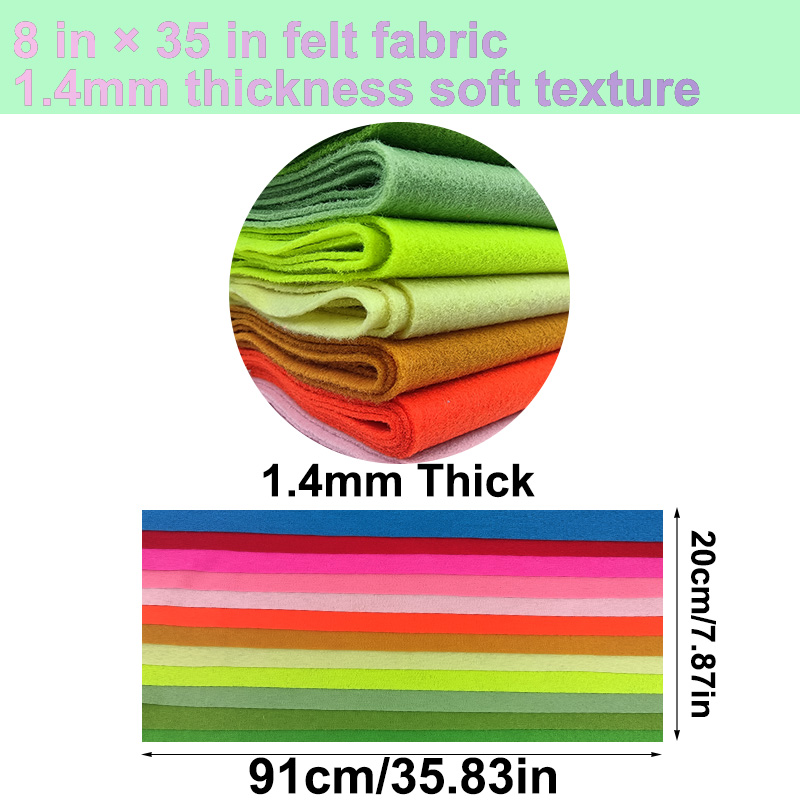 10 pieces of 910*200*1.4mm thi - Textile And Sewing Materials recension och pris